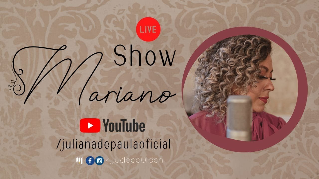 JULIANA DE PAULA - Show Mariano (LIVE)