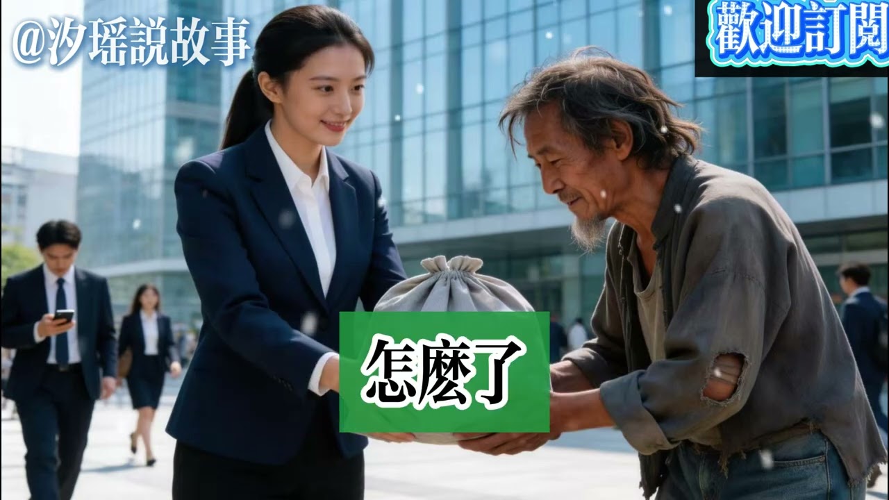 出差回家，我随手给了一个乞丐5块钱，却被乞丐紧紧拉住：姑娘，你相信我，千万别回家你家里有血光之灾