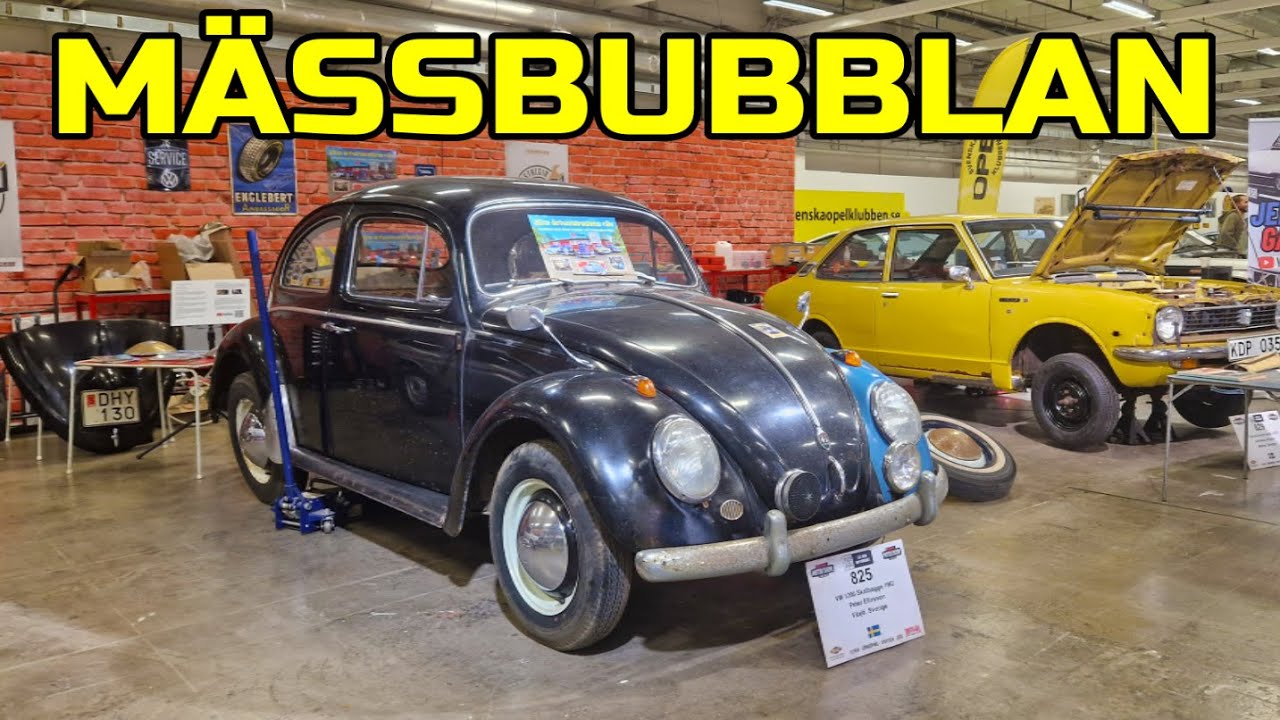 Rolig påskhelg på Restoration Show 2025, Custom Motor Show, Elmia