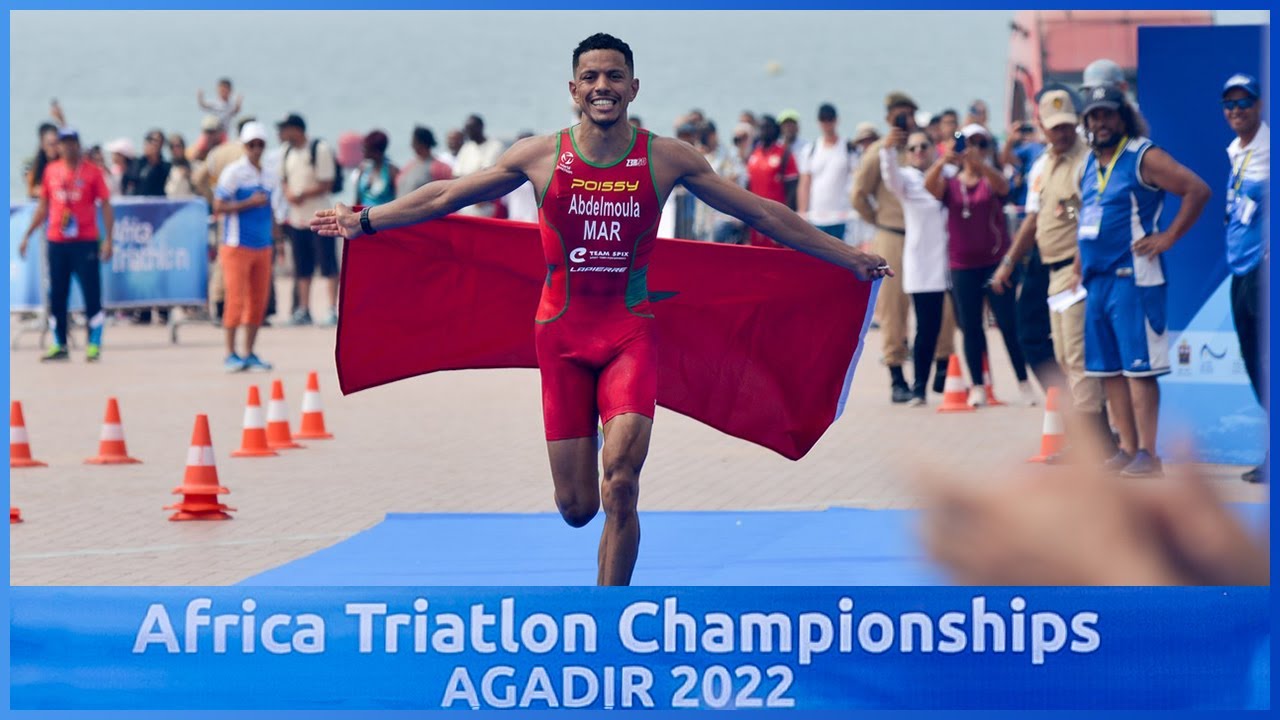 بطولة افريقيا للترياثلون 🏊‍♂️🚴‍♀️🏃‍♂️ باكادير 2022 - المحترفين