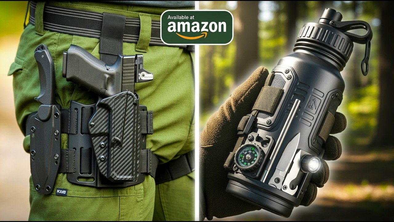 Amazon Is Selling REAL Military Gear?! 50 Insane Tactical Gadgets!