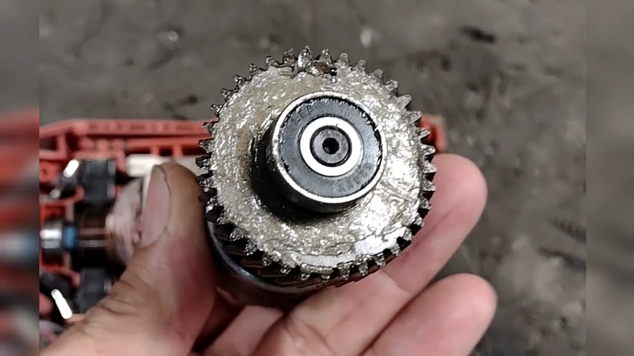 HILTI ELECTRIC DRILL (Paanu magtanggal) HOW TO REMOVE DRILL CHUCK