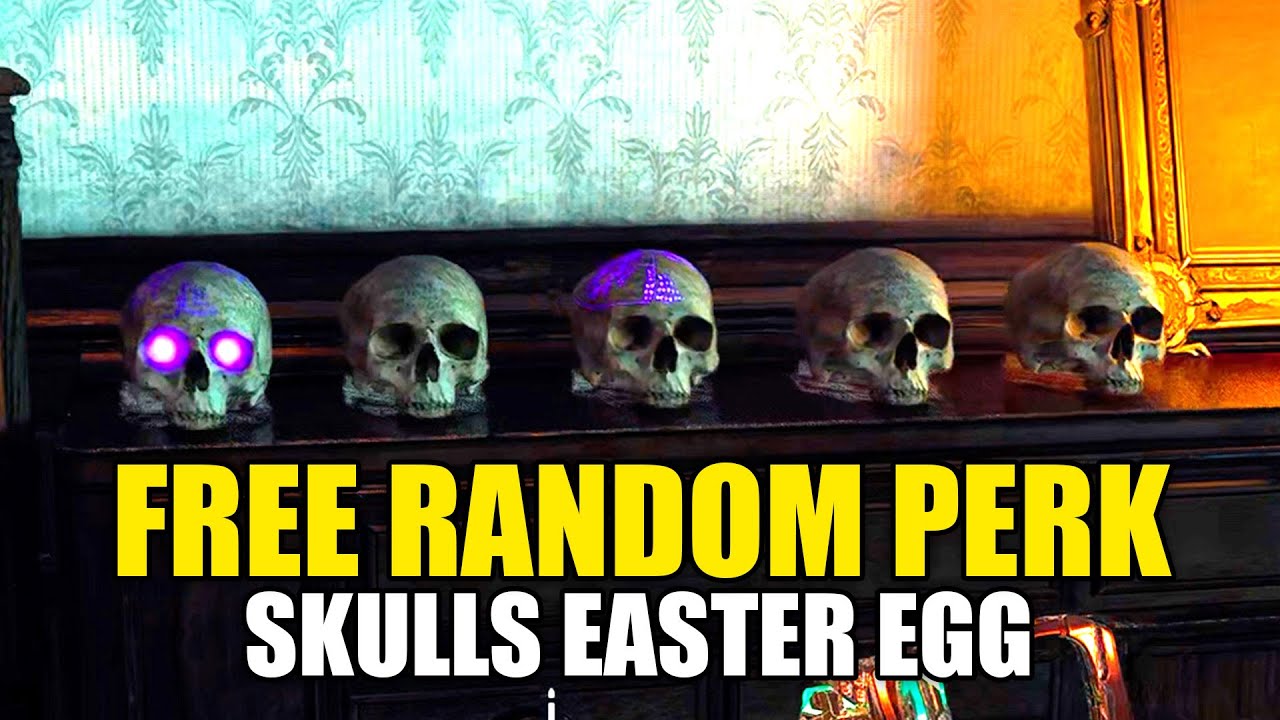 Astra Malorum FREE Random Perk Skulls Easter Egg Guide (Black Ops 7 Zombies)