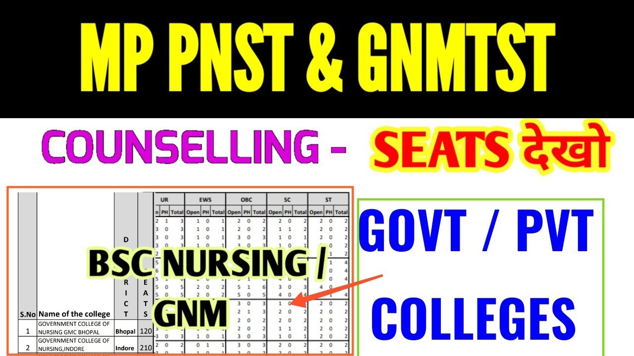 Консультации MP PNST и MP GNMTST - Распределение мест - Правительственные / частные - MP BSC Конс...