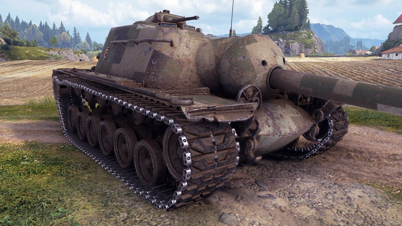 Заслуженная победа - T110E3