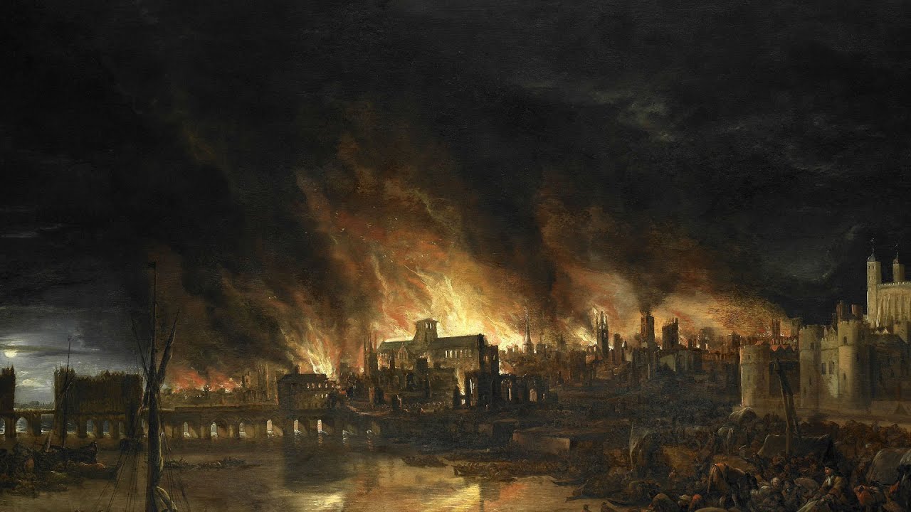 London’s Great Fire and its Aftermath - Dr Stephen Porter
