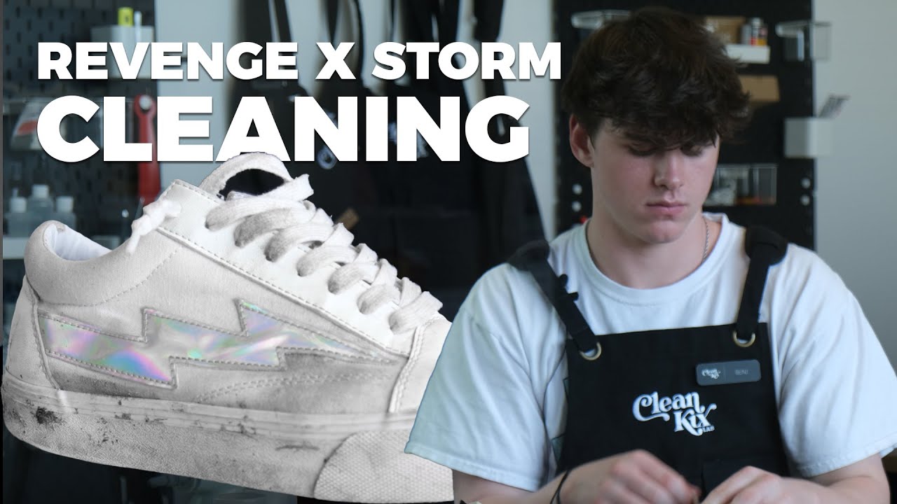 Cleaning DIRTY Revenge X Storm Vans 👀