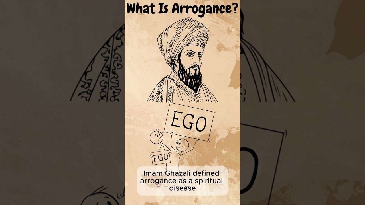 The Hidden Danger of Arrogance &ndash; Imam Ghazali&rsquo;s Advice