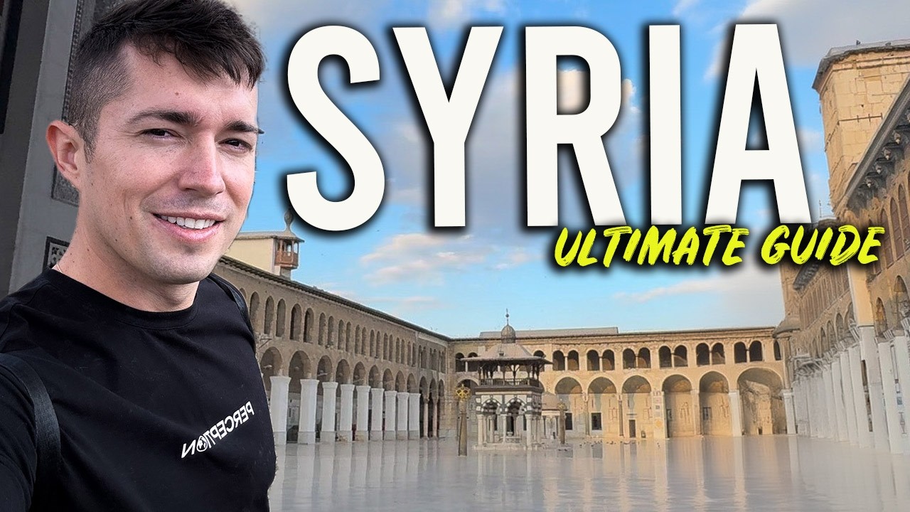 The Ultimate Syria Guide (15 BEST Things to do in 2025) 🇸🇾