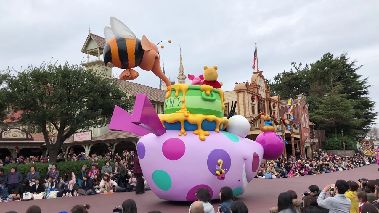 Tokyo Disneyland Parade 2018 [Full]