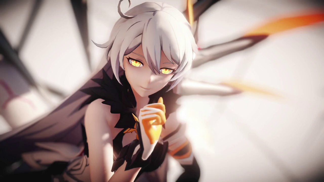 【MMD Honkai Impact 3】BURNING-God Kiana空之律者