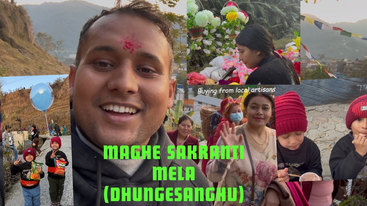 Maghe sakranti mela(pokhara ) | vlog| #vlog #travel #foryou  #funny #explore #festival #mela 