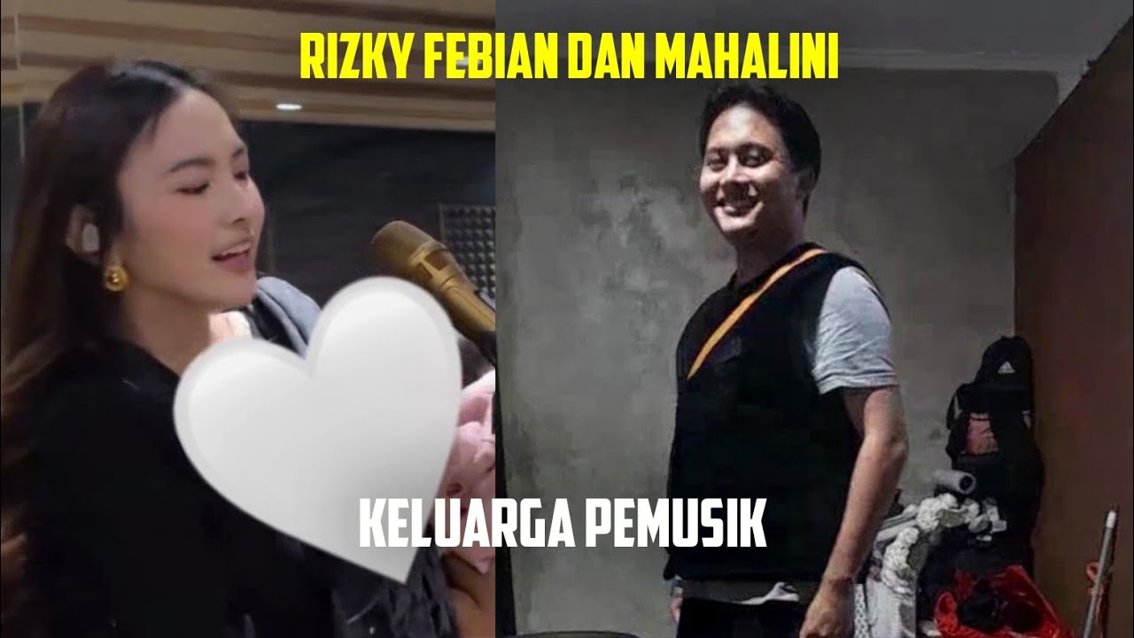RIZKY FEBIAN DAN MAHALINI, KELUARGA PEMUSIK