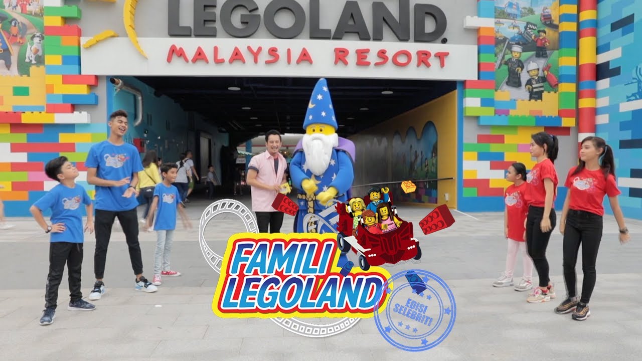 Famili LEGOLAND Edisi Selebriti | Episode 1 | 16 Nov 19