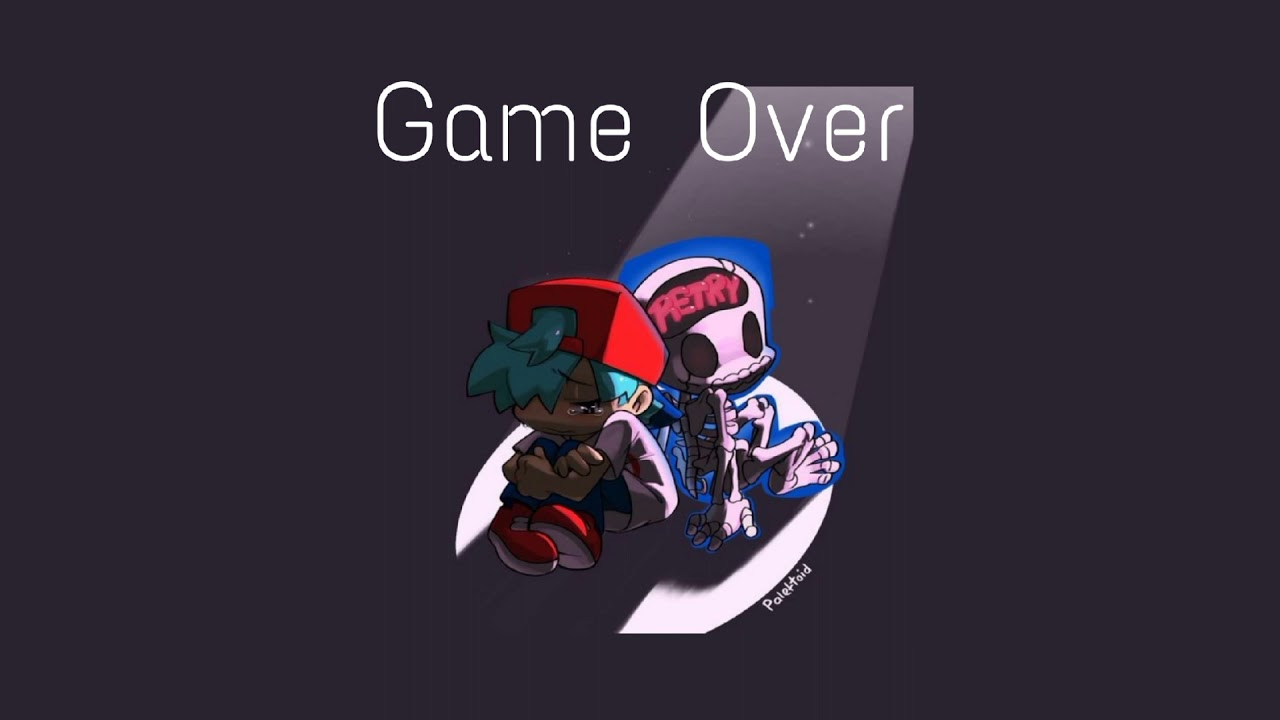 Game Over - Friday Night Funkin' Slowed