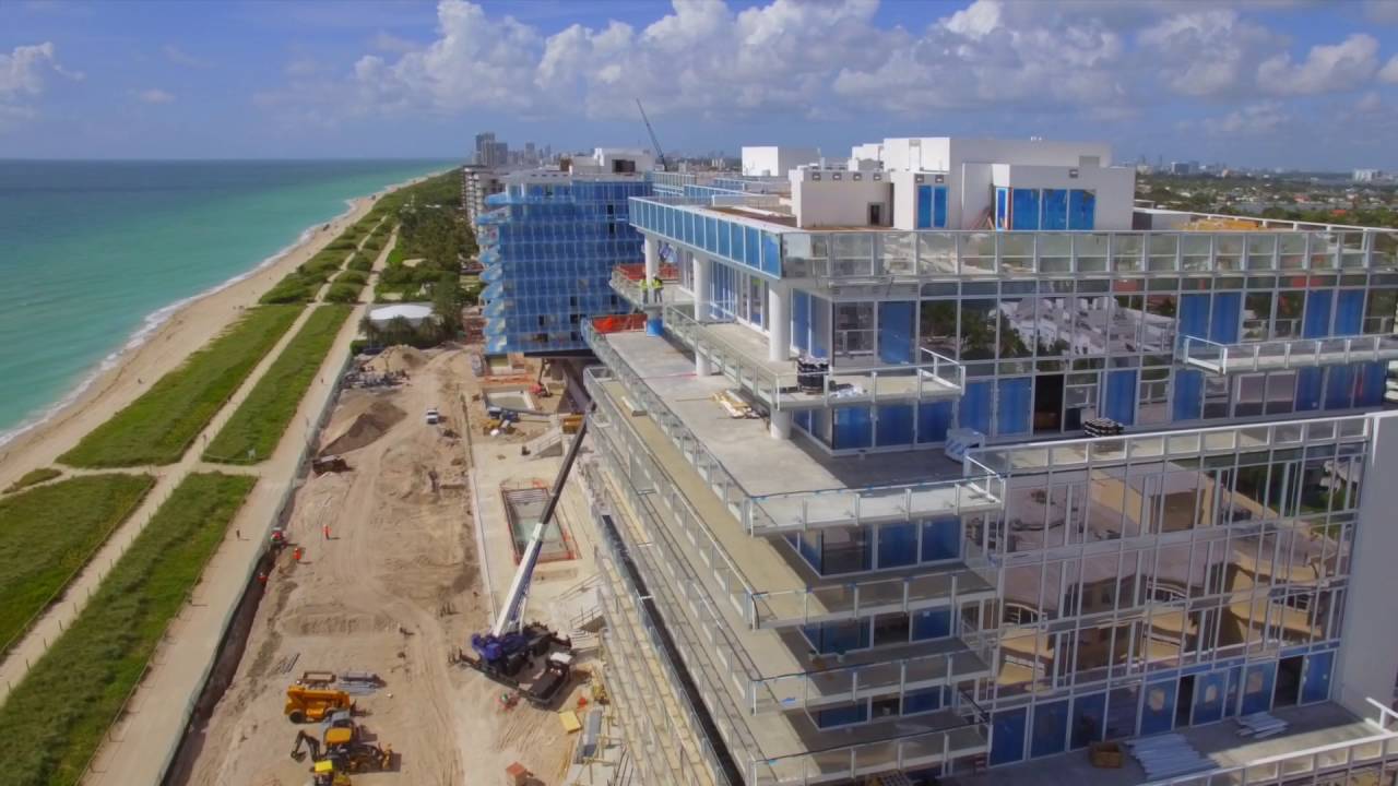 The Surf Club Four Seasons Drone Video