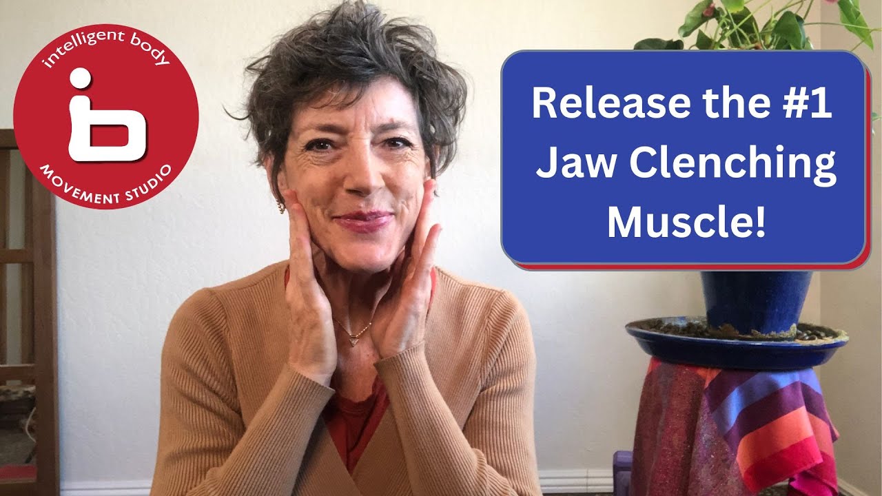 Release the #1 Jaw Clenching Muscle!