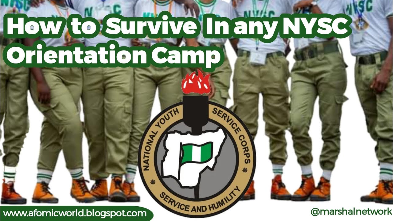 Ultimate Hack to Survive in any NYSC Camp.