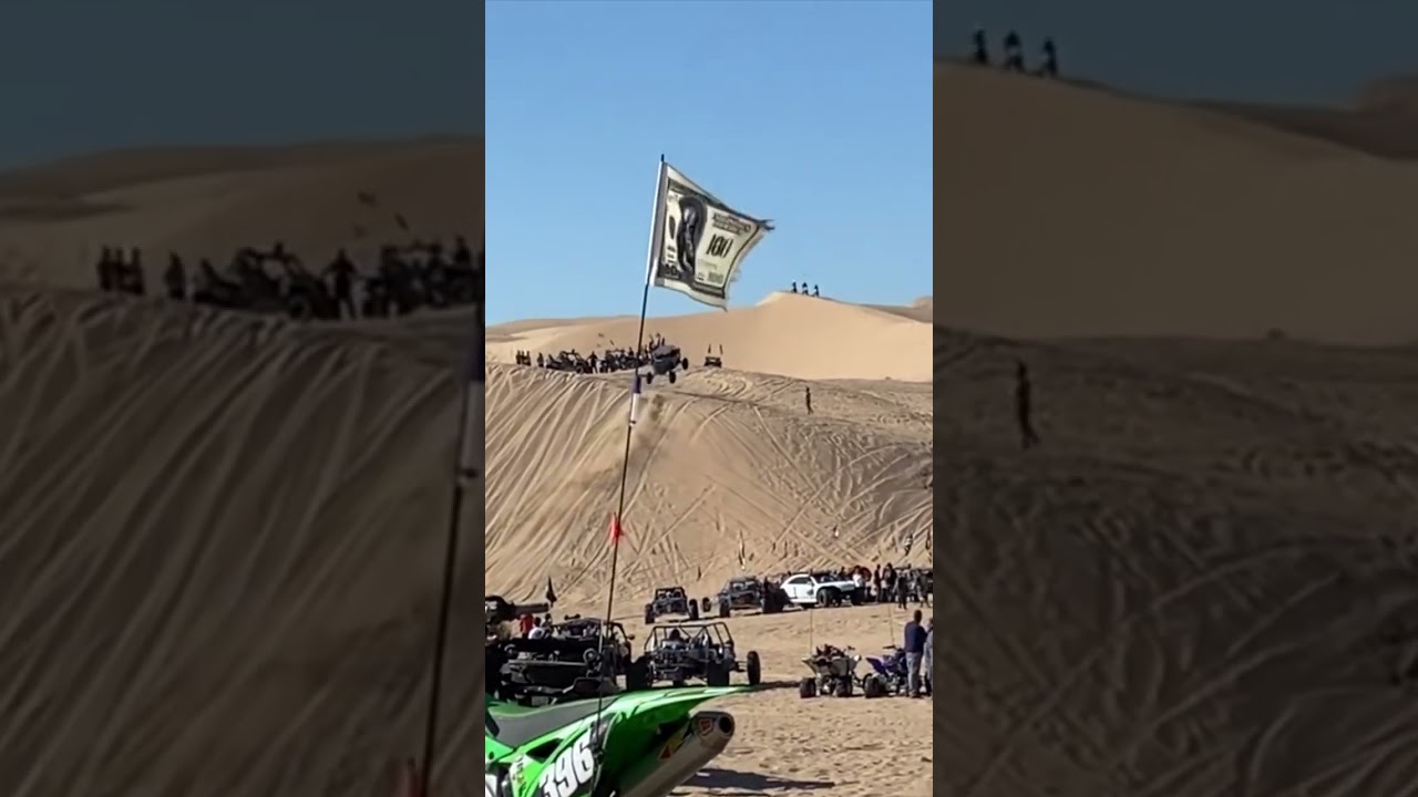 RZR Jumps Glamis Swing Set