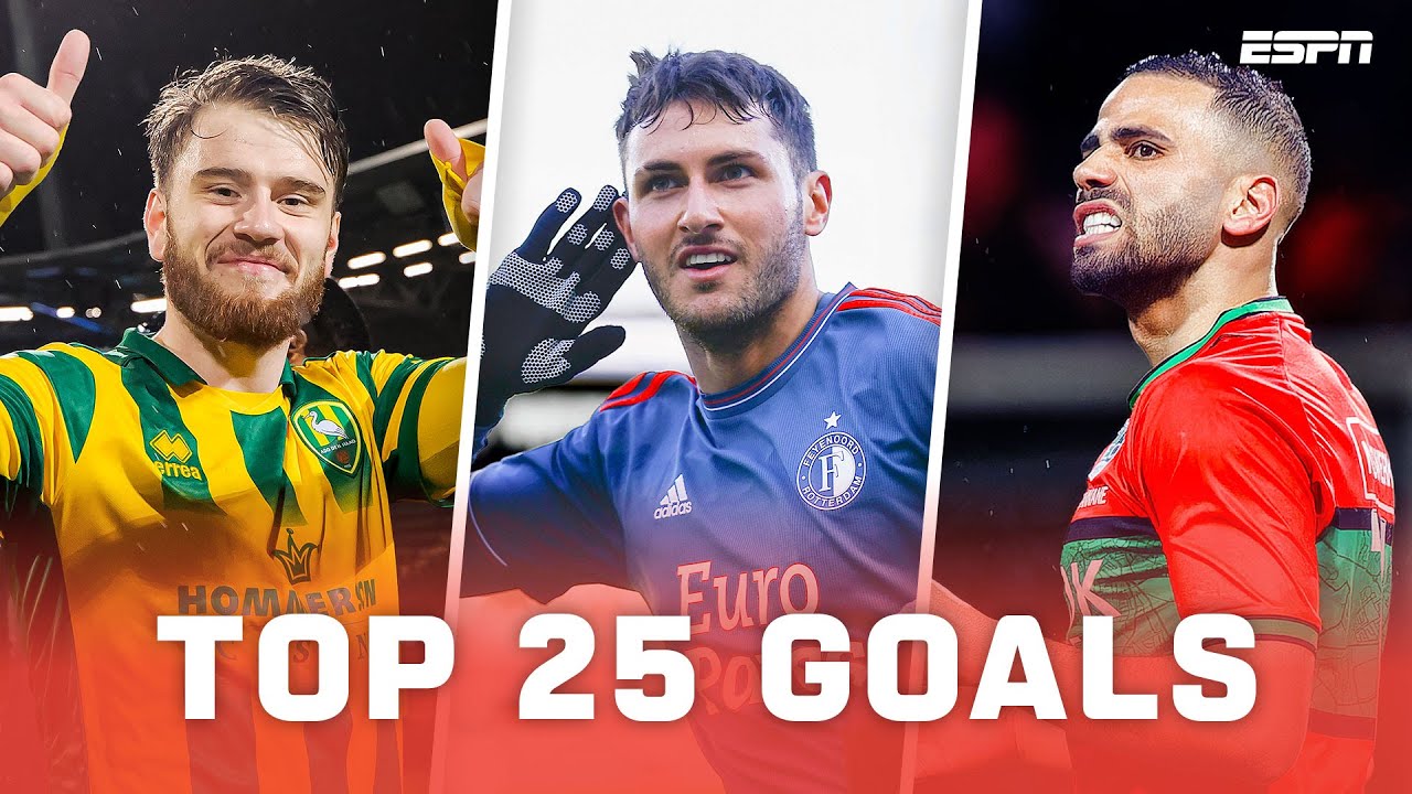 𝐆𝐄𝐖𝐄𝐋𝐃𝐈𝐆𝐄 𝐏𝐎𝐄𝐈𝐄𝐑𝐒 in EREDIVISIE & MEER ☄️👏 | TOP 25 GOALS