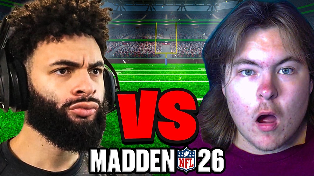 AKAELECTRO VS PRINCEJMG! HE IS THE MOST TOXIC MADDEN STREAMER EVER!