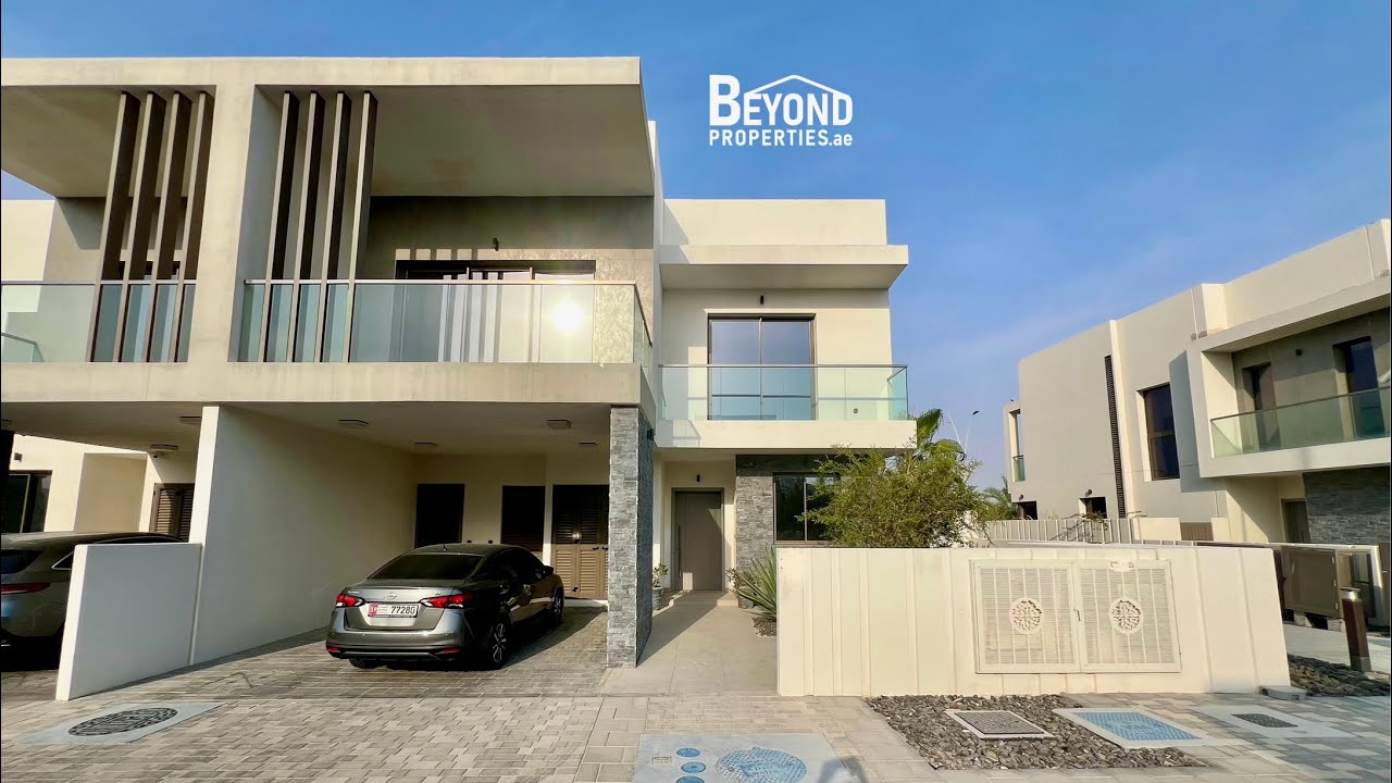 3 BR Single Row: Redwood, Yas Acres ​⁠ #villa #3bhk #yasisland