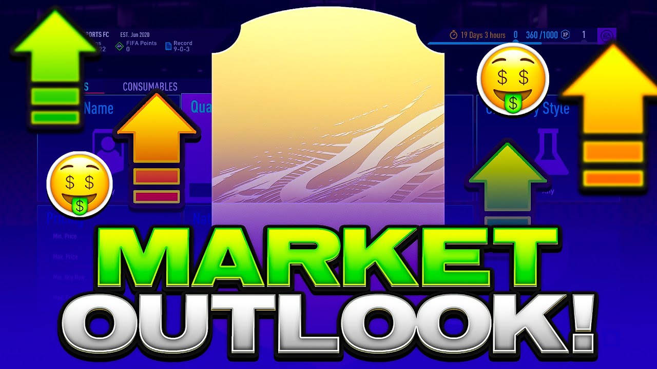 MARKET OUTLOOK! TOTY COMING THIS WEEK! EXPECTATIONS & MARKET PANIC? FIFA 21 Ultimate Team