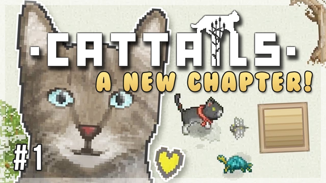 Испытание мужества! | Cattails Let's Play — Эпизод 1