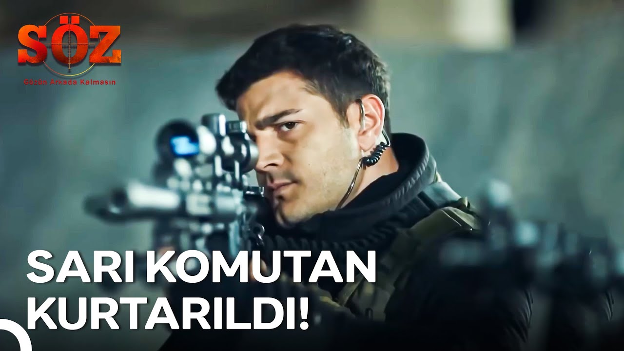 Yavuz Komutan Teröristlerin Elinden Alındı | Söz