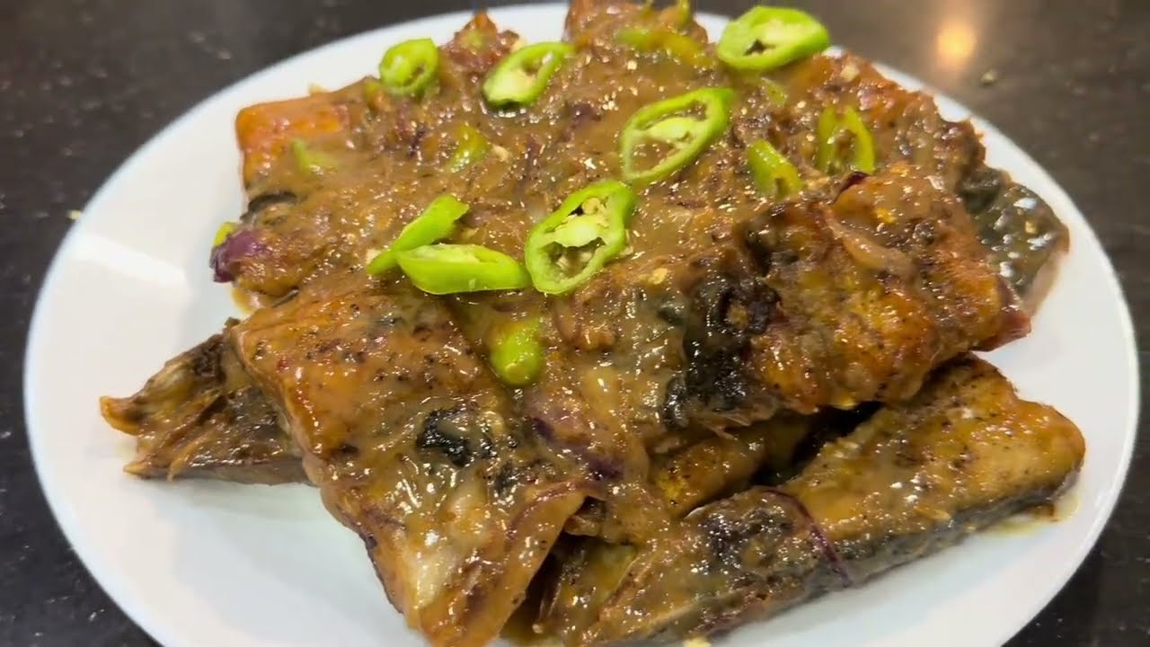 TRY NYO TO NAMAN TO SA BANGUS | BANGUS BICOL EXPRESS 