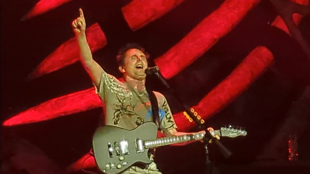 Muse WOTP World Tour - Stockholm Syndrome - Manchester Arena 2023