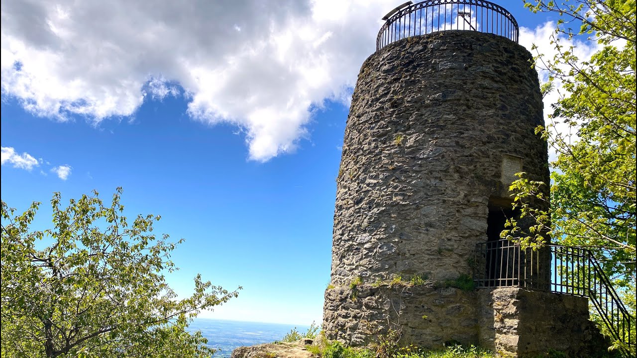 Wandern im BAYERISCHEN WALD - Schöne Wanderung auf den Hirschenstein bei Schwarzach