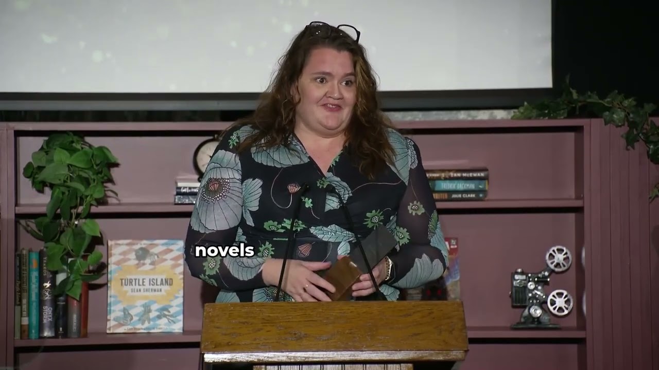 Sarah MacLean odbiera nagrodę za najlepszy romans | Libby Book Awards 2026
