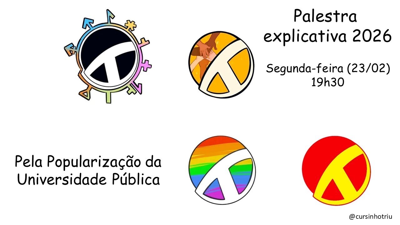 Processo Seletivo 2026 - Palestra explicativa