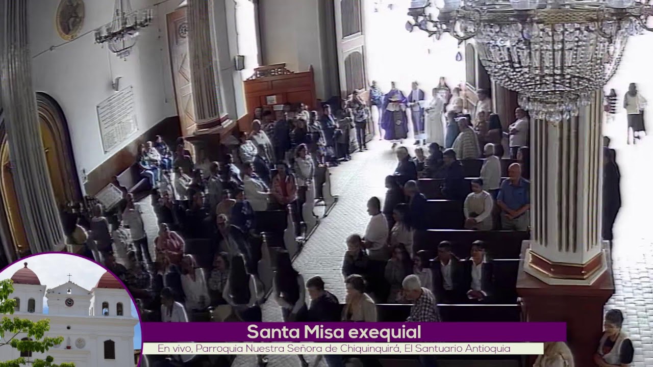 Santa Misa exequial de Blanca Inés Gómez Pineda | Domingo 15 de Febrero de 2026