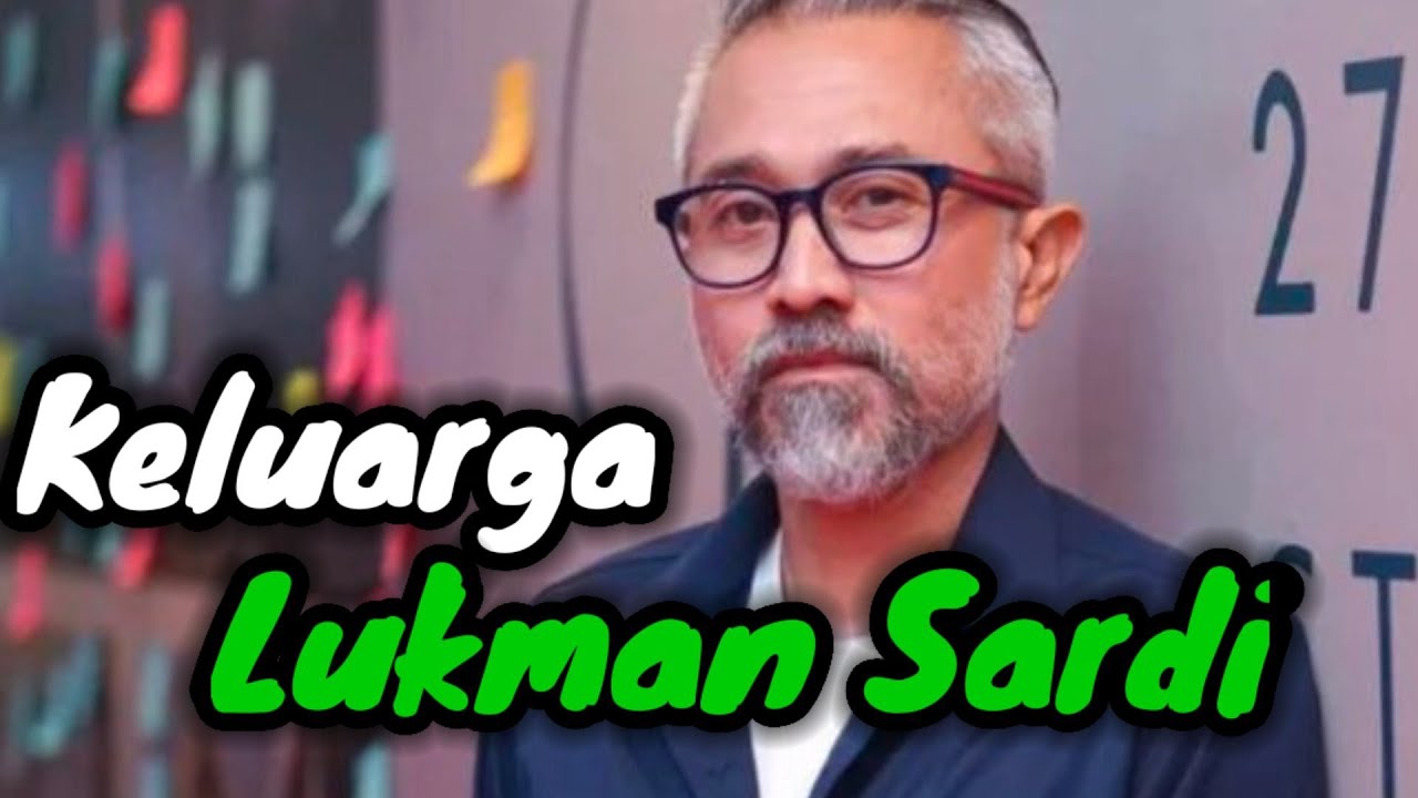 INILAH KELUARGA LUKMAN SARDI YANG ASLI