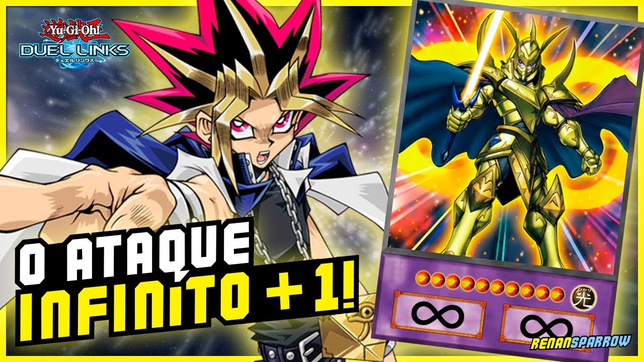 FIZ O ATAQUE INFINITO +1! - Yu-Gi-Oh! Duel Links #764