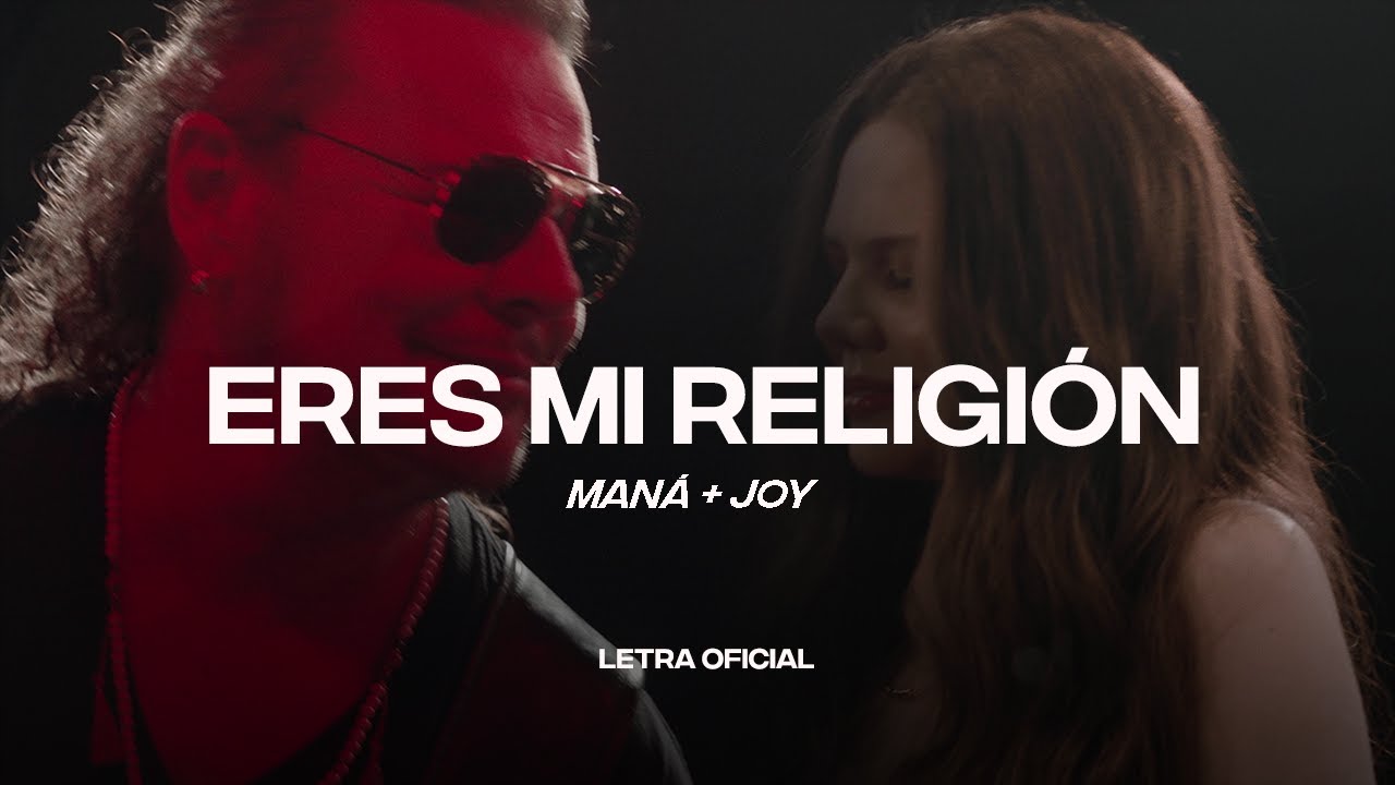 Man&aacute; + Joy - Eres Mi Religi&oacute;n - (Lyric Video) | CantoYo