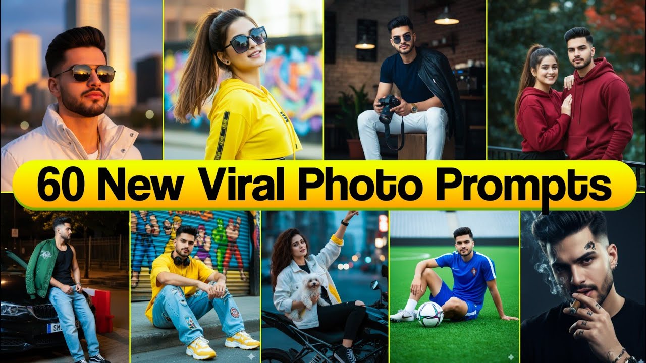 Google Gemini Photo Editing Kaise Kare | 60 Ai Photo Editing Prompts | Gemini Photo Editing Prompts