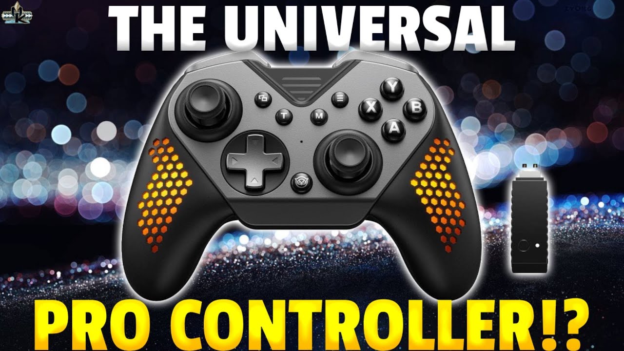 You Can CHANGE The BUTTON Layout On This Pro Controller!? | NYXI FLEXI Review