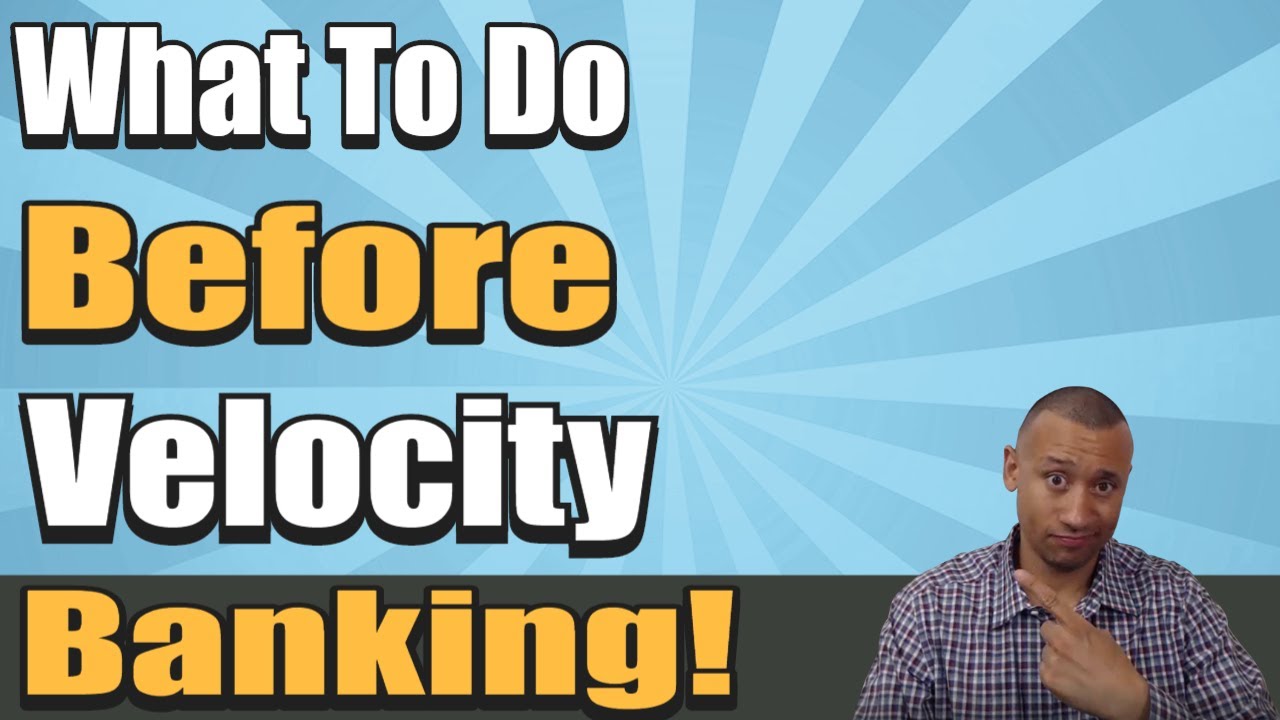 The 3 Things You Need To Have In Place Before You Start Doing Velocity Banking | Paying Off Debt!