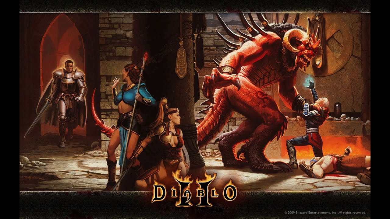 Diablo II Soundtrack - Dungeon & Ambience Themes