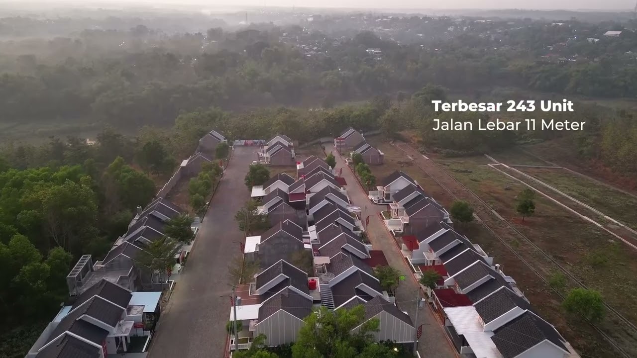 Wow! ini dia ternyata Perumahan Terbesar dan tercantik di Tengah Kota Wonogiri