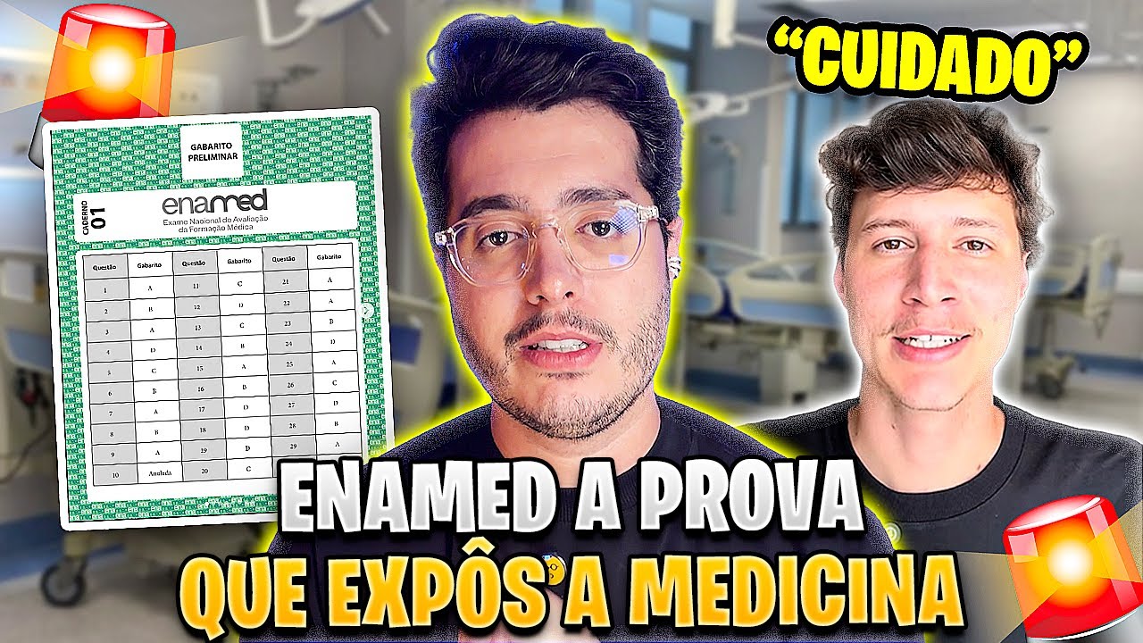 ENAMED E O FUTURO DA NOVA GERAÇÃO DE MÉDICOS - Bruno Baroni