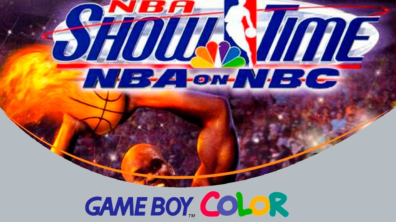 NBA Showtime: NBA on NBC [Game Boy Color]