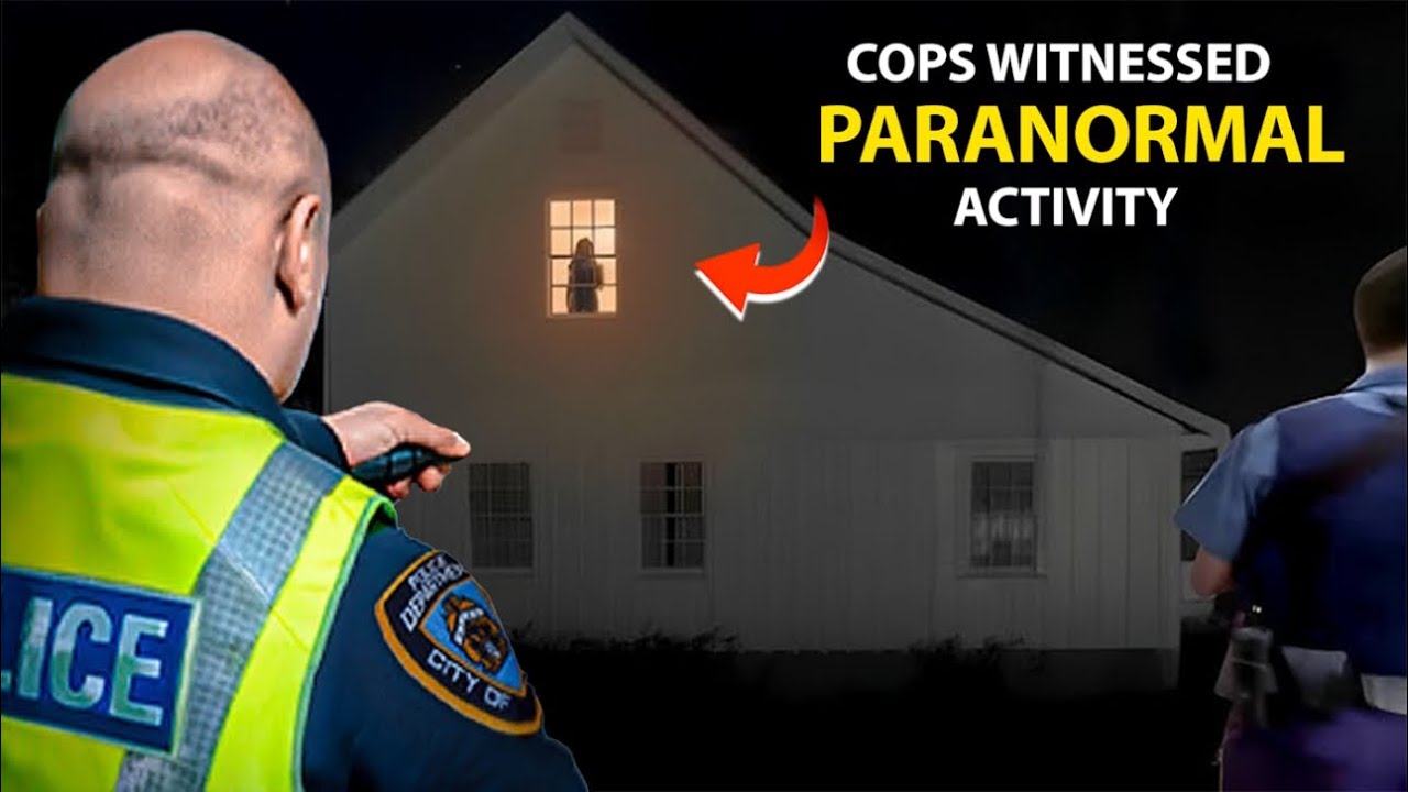 Moments After Cops Witnessed Paranormal Activity 