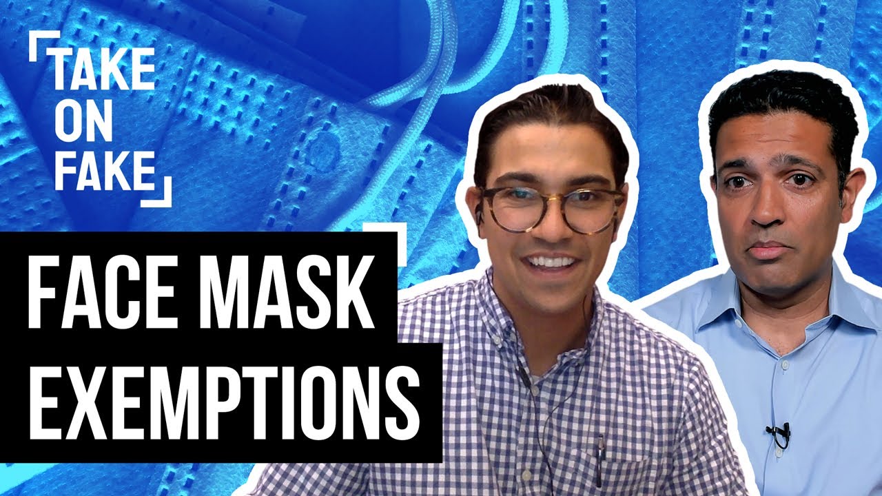 How to Debunk Face Mask Misinformation with MediaWise's Alex Mahadevan