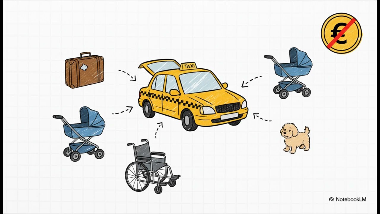Taxiregeln Hamburg 2025