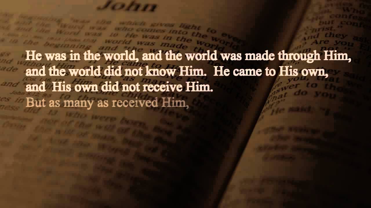 'The Gospel of John' Dramatic Audio Bible