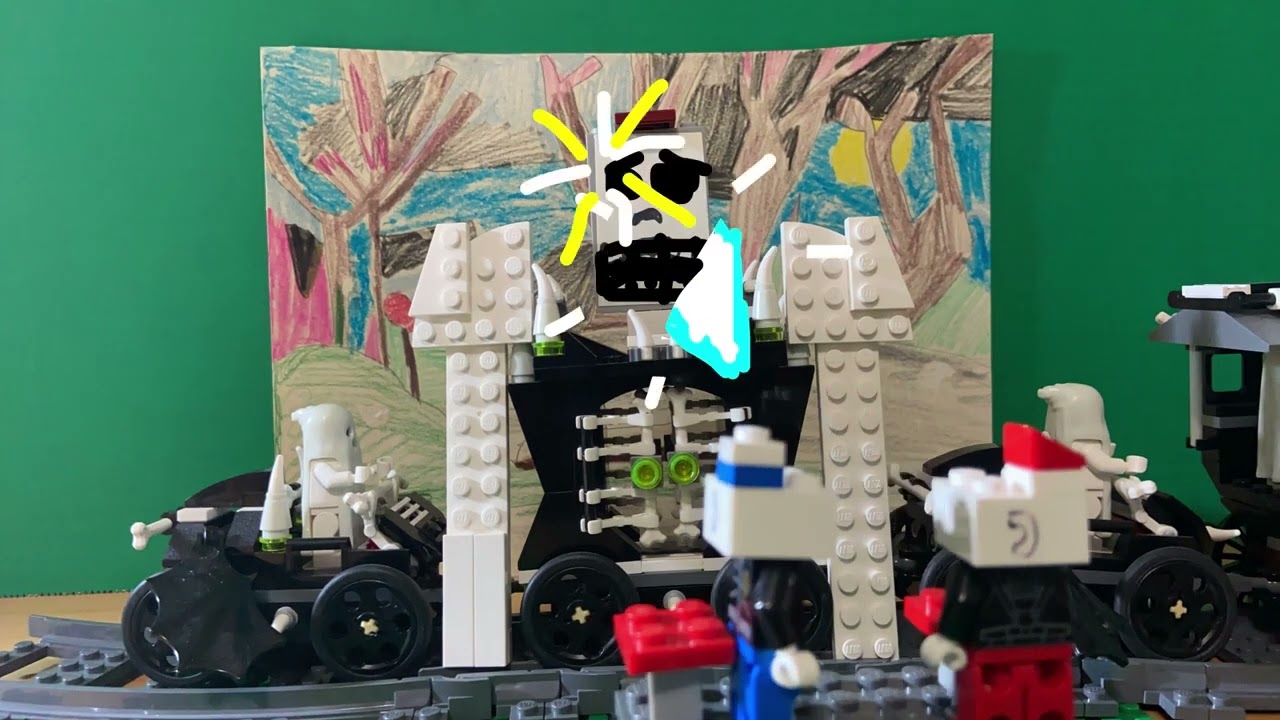 LEGO Cuphead Episode 19: Railway Wrath